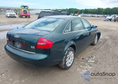 1998 Audi A6 из США, поврежденный, VIN WAUBA24B8WN179085